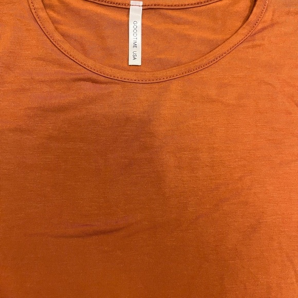 Rust Orange Short Set - Picture 3 of 4